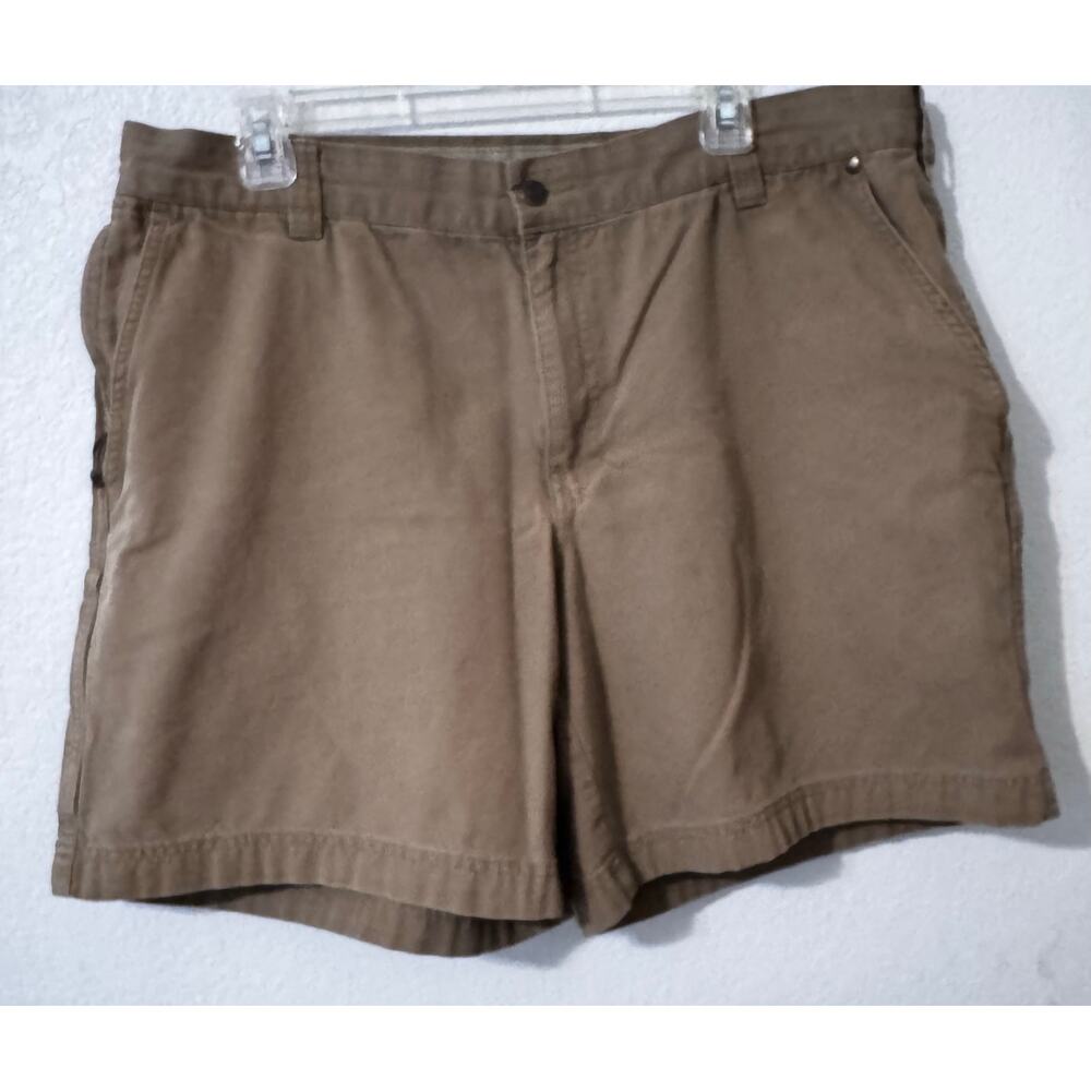 Columbia Men's Shorts Cargo W 38 L 8" Heavy Canvas